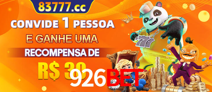 Banner institucional da 926bet sobre parceria de marcas e criação de uma marca de excelência, apresentando os mascotes de jogos populares como o Fortune Tiger.