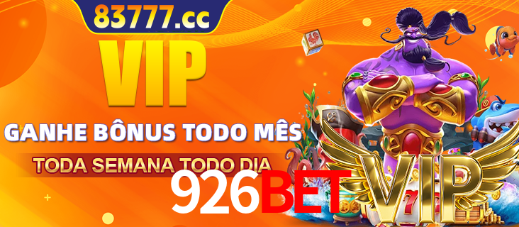 Banner promocional do 926bet oferecendo 100% de recompensas adicionais contínuas para quem fizer o login diário (Daily sign-in), com um mascote de coelho.