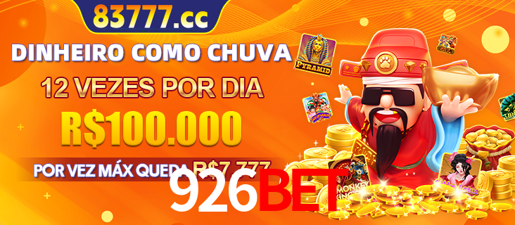Banner do programa de recompensas Recomende para amigos do 926bet, detalhando os bônus por convidar amigos, com prêmios que chegam a R$288.888.